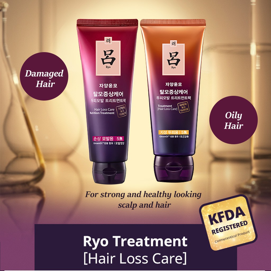 Dầu Xả Ngăn Rụng Tóc Ryo Hair Loss Care Treatment