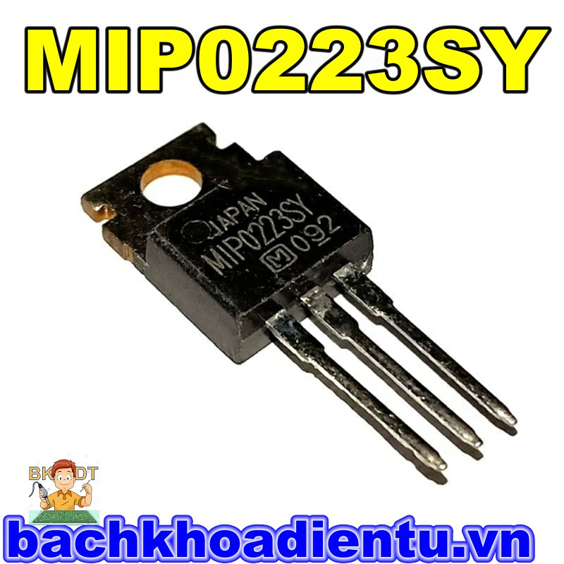 IC nguồn MIP0223SY bóc máy chất lượng tốt.