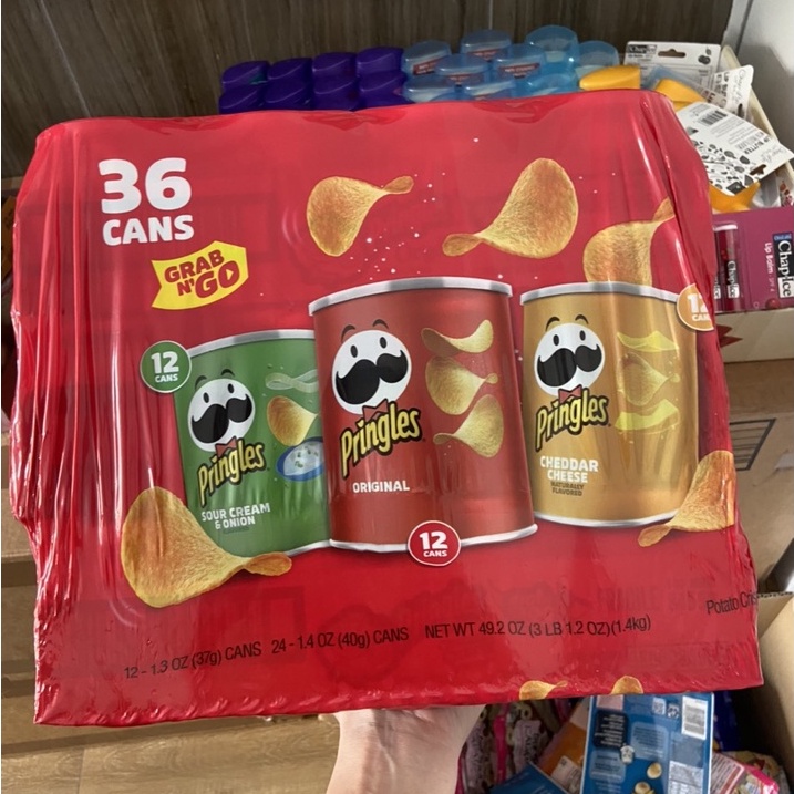 Khoai tây Pringles 37g Mỹ