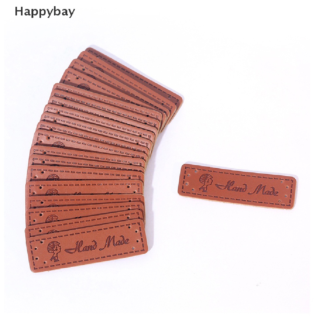 Bộ 50 Miếng Dán Trang Trí Hình Trái Tim Bằng Da PU