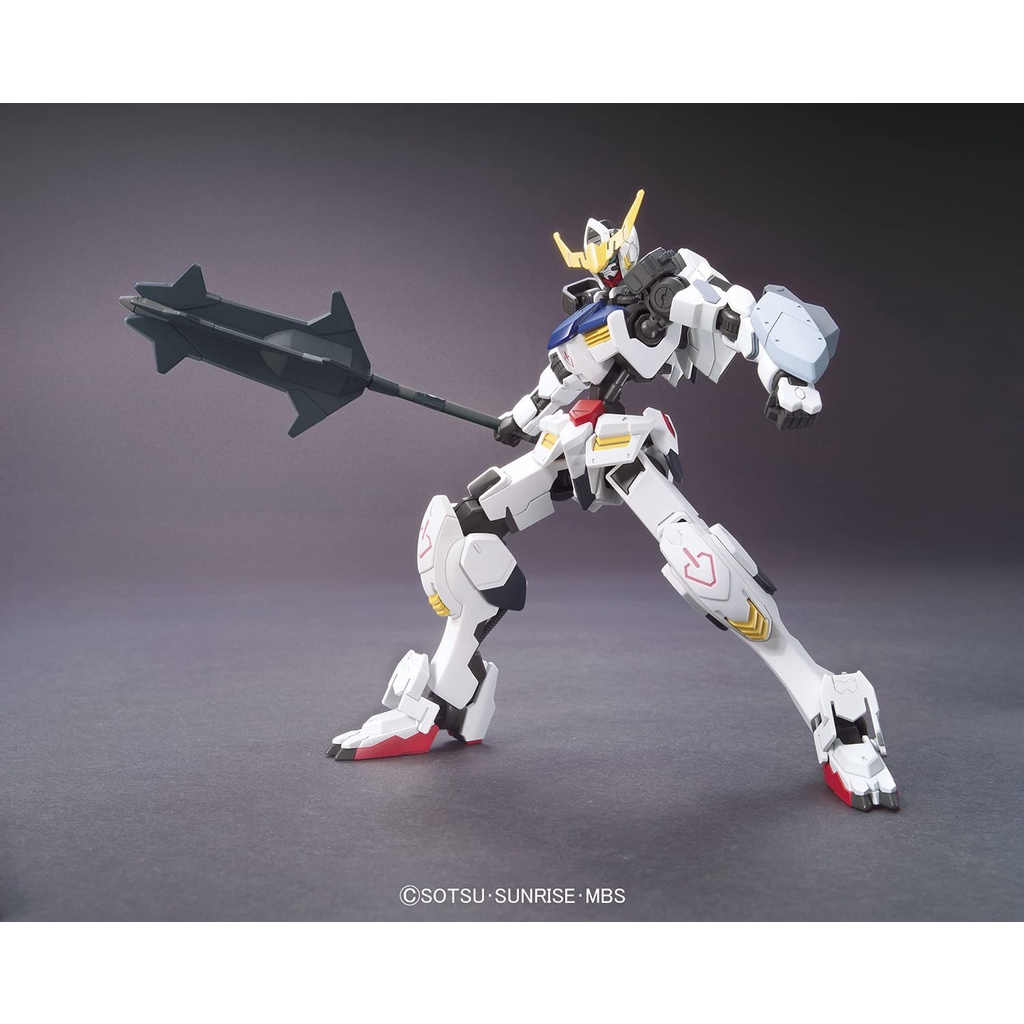 Mô hình HG Barbatos Gundam 1/144 Chính hãng Bandai ASW-G-08 Mobile Suit IRON BLOODED ORPHANS Hàng New