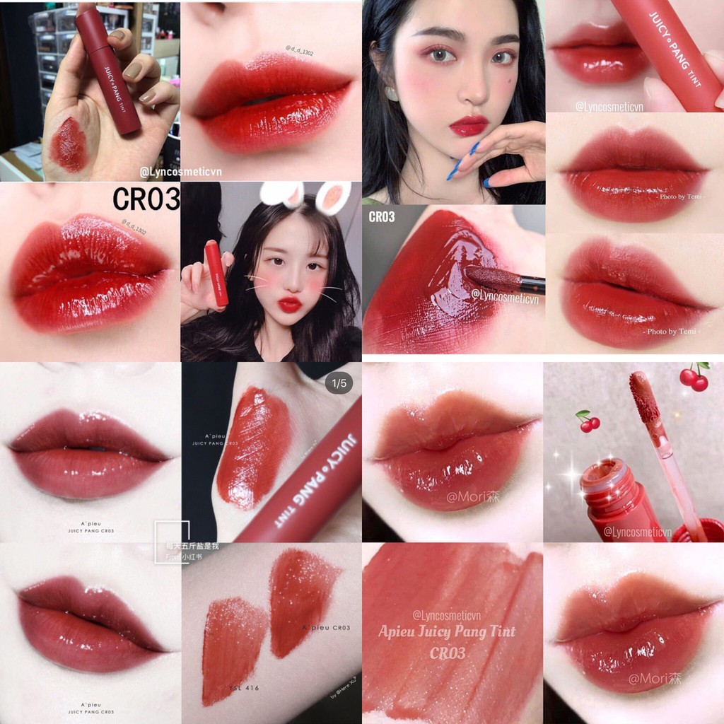 Son Apieu Juicy Pang Tint | BigBuy360 - bigbuy360.vn