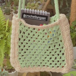 Túi len handmade || crochet bag | ảnh thật