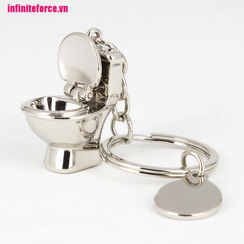 1pc Chìa Khóa Bồn Cầu Dễ Thương