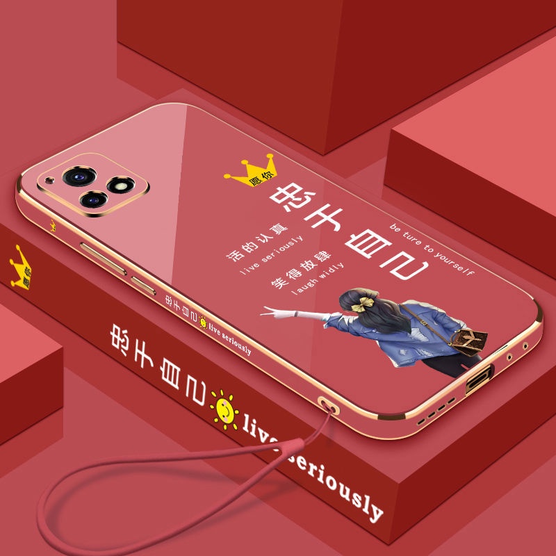 Ốp Điện Thoại Silicon Hình Vuông Mạ Viền Sang Trọng Cho VIVO V20 V21 V21E 5G Y66 Y67 V5 V5S V5 lite Y95 Y93 T1 Y76S