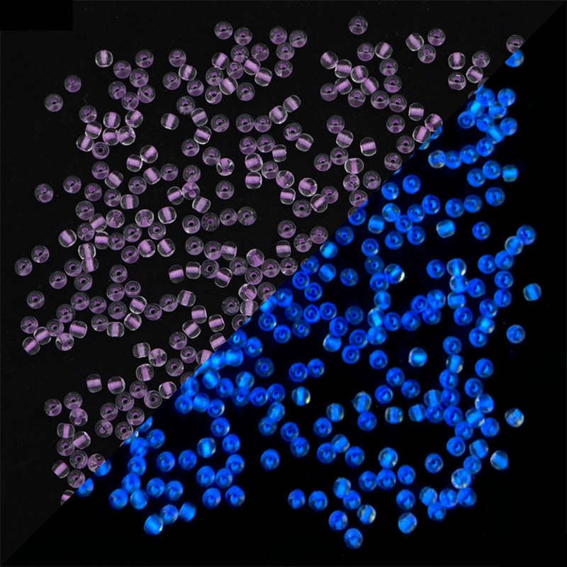 Set 660 Hạt Nhựa Phát Quang Dùng Để Làm Trang Sức Thủ Công