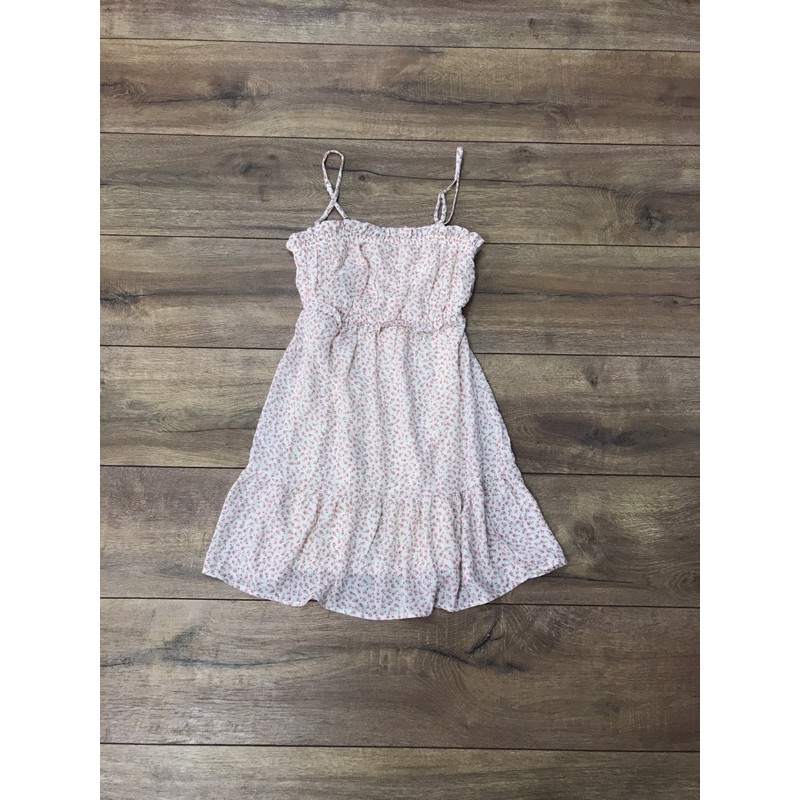 ĐẦM HOA NHÍ MONTEAU SMOCKING