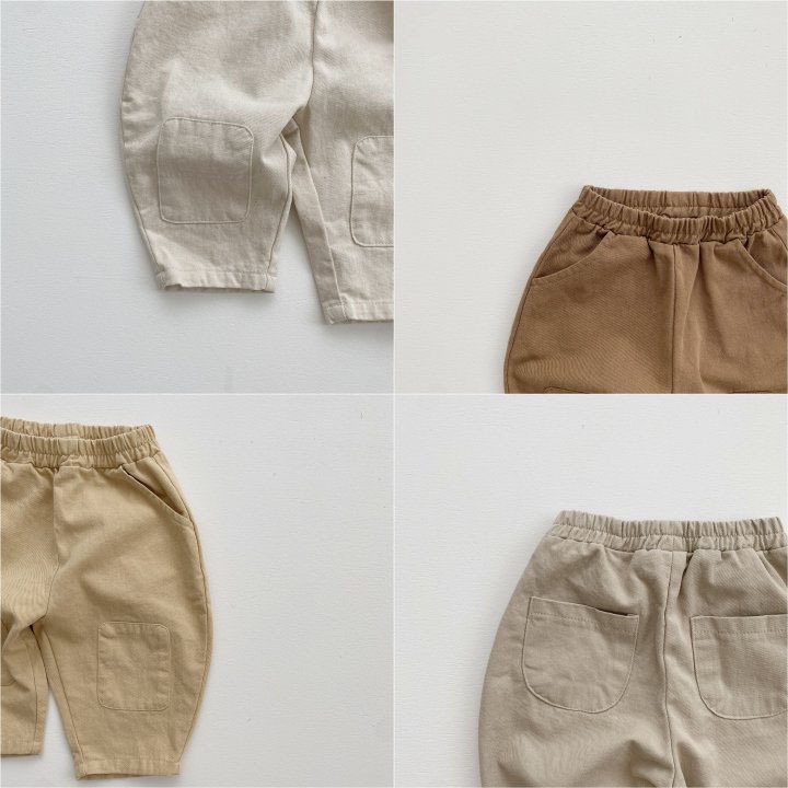 Quần Thời Trang Hàn Quốc Xinh Xắn Dành Cho Bé Gái