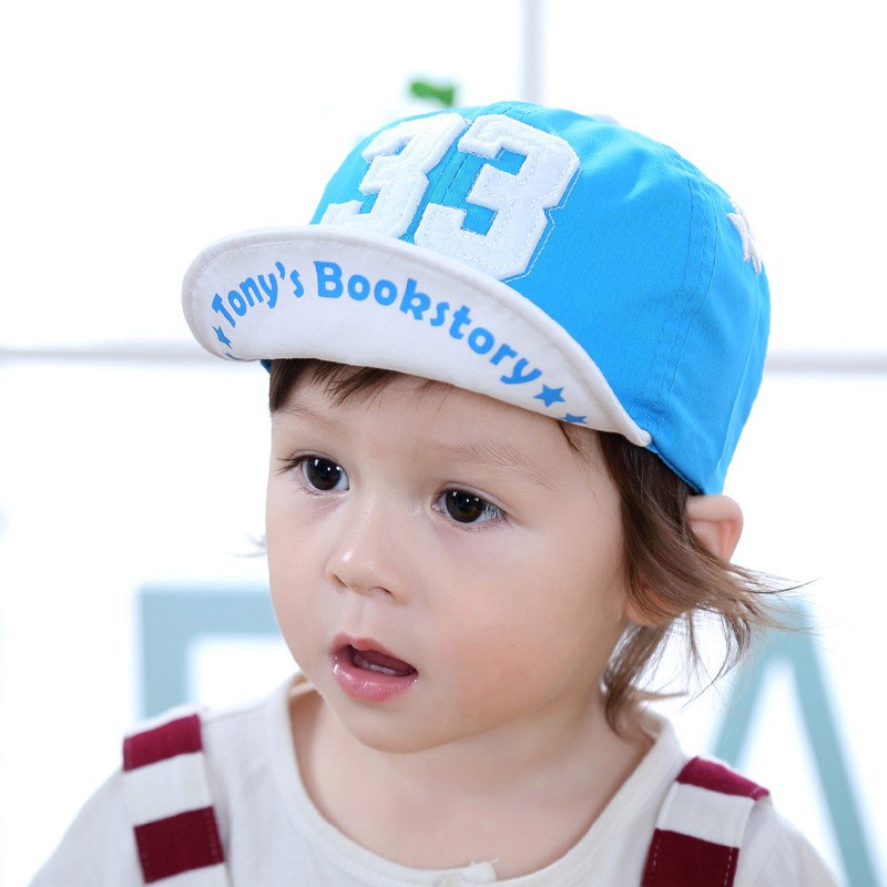 Mũ Lưỡi Trai Chống Nắng Thời Trang Mùa Hè Xinh Xắn Cho Bé