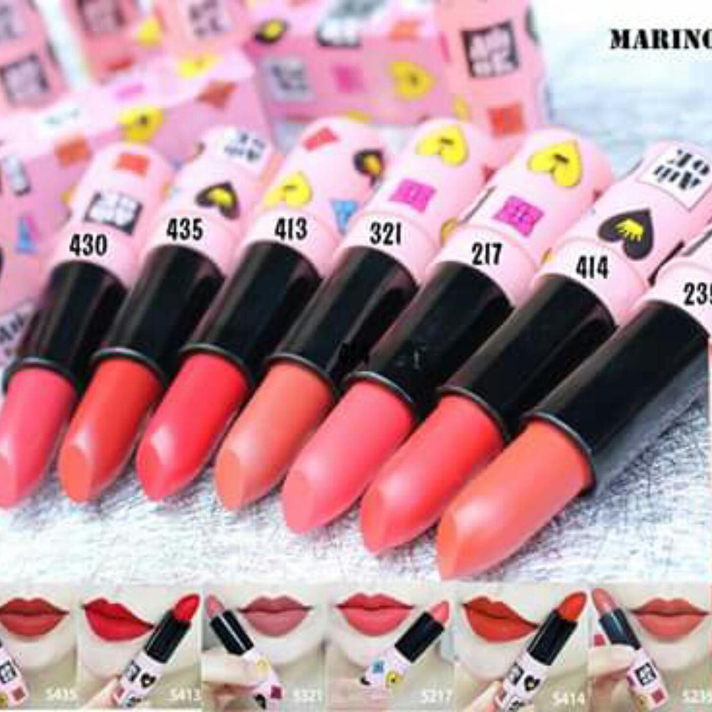 [HOT] Son thỏi lì Amok Kidult Picnic Lipstick