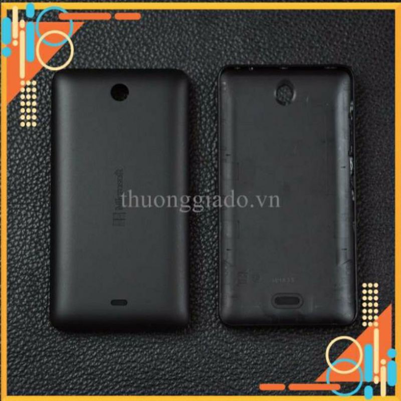 Vỏ đậy nắp pin nắp lưng cho Nolia Lumia 430.