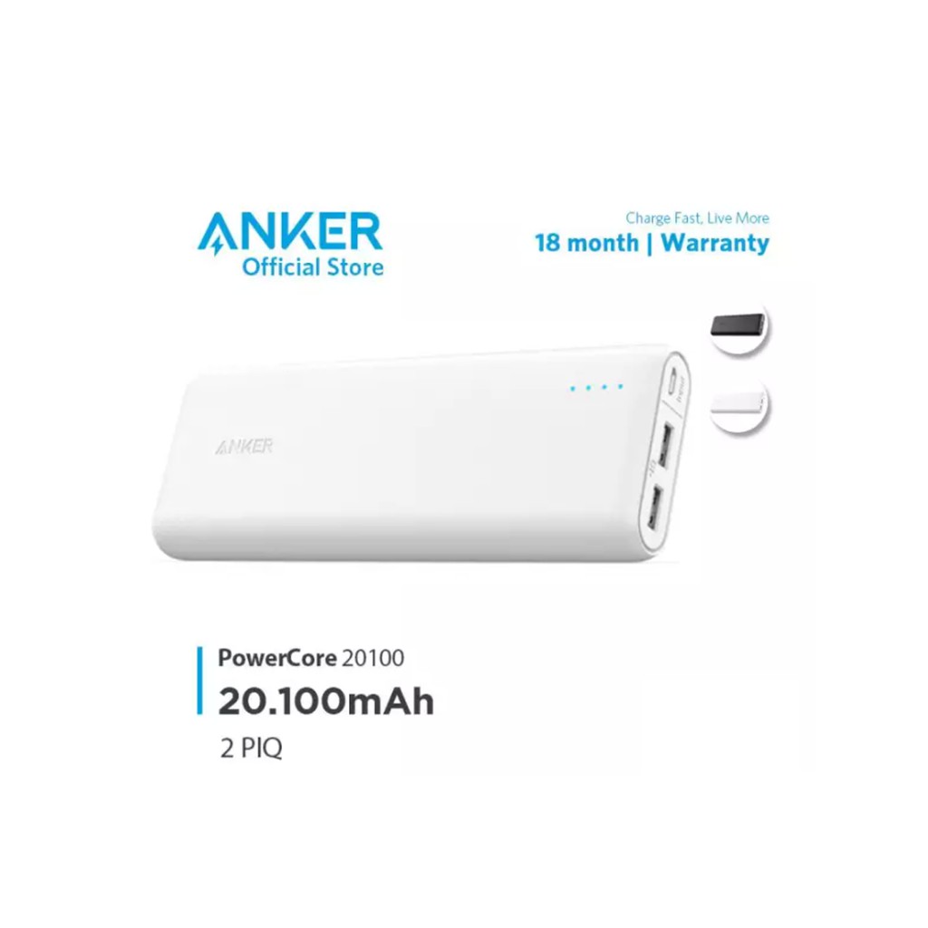 Pin Sạc Dự Phòng ANKER A1271 PowerCore 20100mAh Chính Hãng