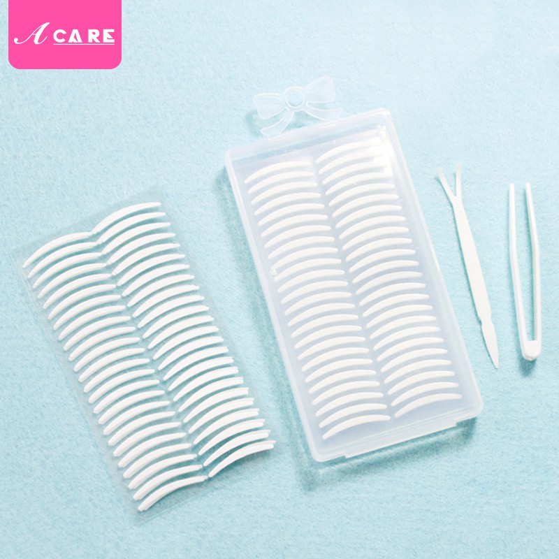 480Pcs Natural invisible Single-sided Eyelid Tapes Eyelid Stickers, Instant Eye lid Lift Strip, Perfect for Uneven Mono-Eyelids, Slim