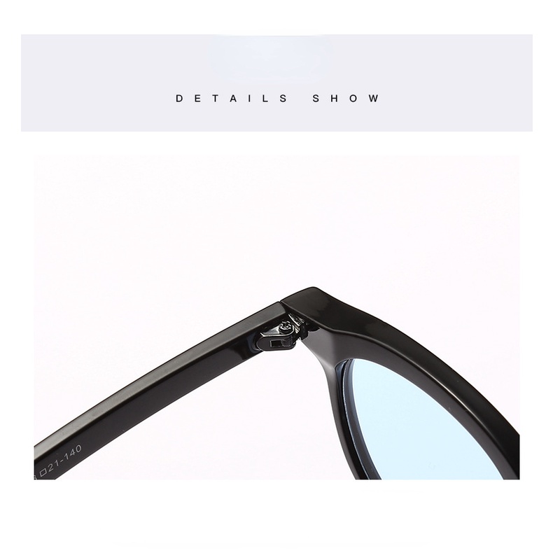 Kính Mát Tròn Chống Tia UV Thời Trang Mới Cho Nam Nữ