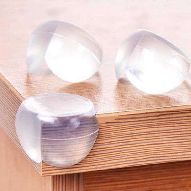 sét 4 miếng bọc cạnh bàn silicon