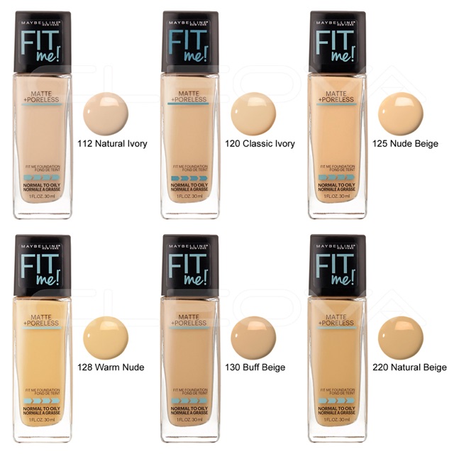 Kem Nền Maybelline Fitme