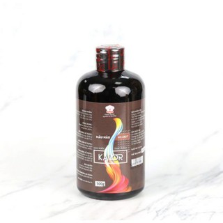 [Now Ship] Màu Nước Thực Phẩm Màu Nâu Kalor 500gr BakenChill