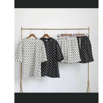 &lt;FREE SHIP&gt; Đồ bộ nam nữ chữ yn chất vải thun lạnh in chuyển nhiệt co giãn 4 chiều