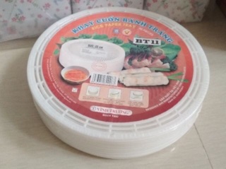 Khay cuốn bánh tráng BT 11 22cm