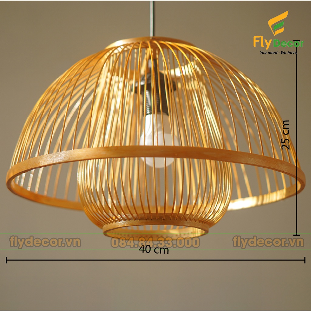 Đèn mây tre, chao đèn tre trang trí, Đèn lồng thả trần, Đèn ngủ, đèn quán cafe hình chụp lõi hoa