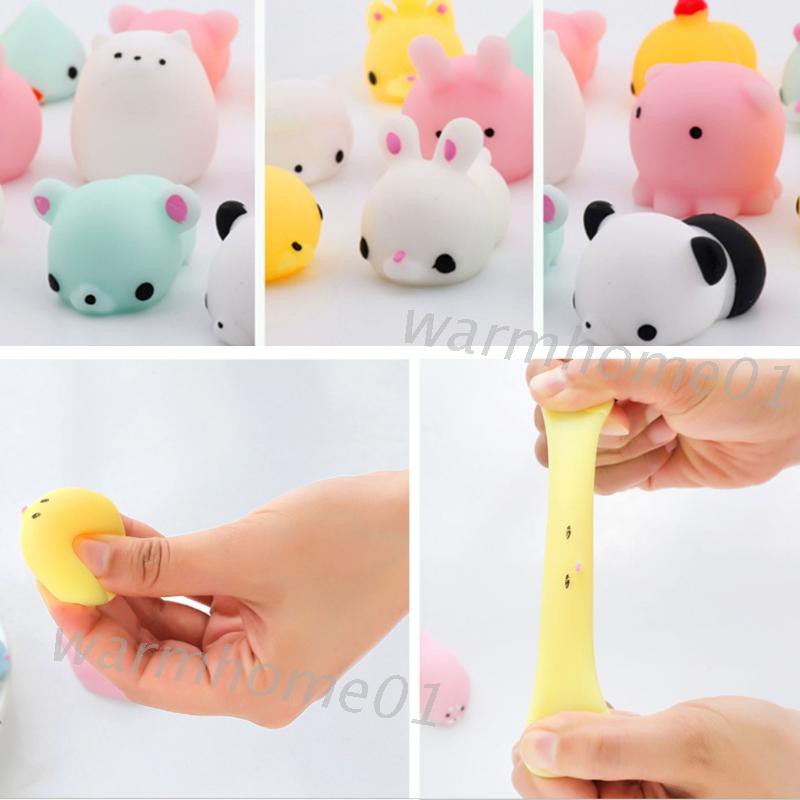 Đồ Chơi Xốp Squishy Giảm Stress Hình Bạch Tuộc Dễ Thương Cho Bé