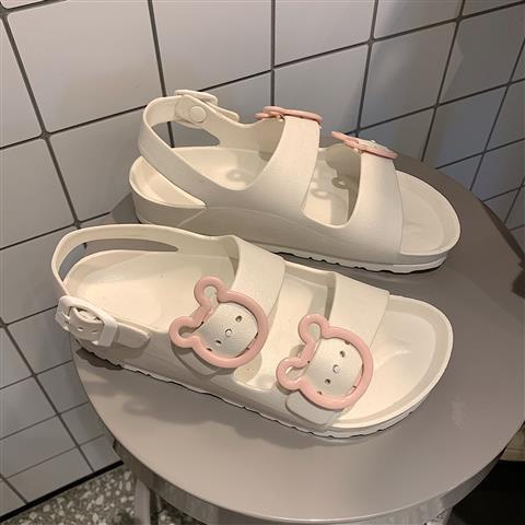 Jiashucheng Giày Sandal Thể Thao Đế Dày Chống Trượt Thời Trang Mùa Hè Cho Nữ