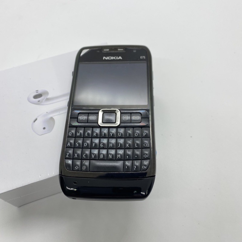 [Mã ELMS5 giảm 7% đơn 300K] Điện Thoại NOKIA E71 Chính Hãng Bảo Hành 12 Tháng Có iMEI Zin Pin Sài Lâu | BigBuy360 - bigbuy360.vn