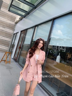 Set áo vest + quần short