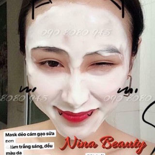MẶT NẠ CÁM GẠO SỮA NON Handmade