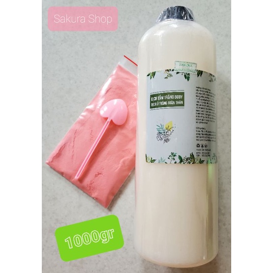 Tắm ủ kích trắng da 1000g