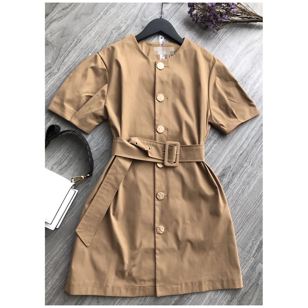(ORDER) Váy thiết kế đai thắt eo
