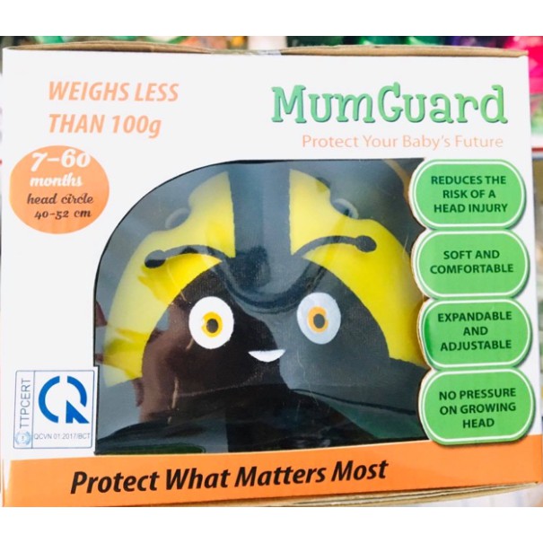 Mũ Bảo hiểm Trẻ Em MumGuard Cao Cấp Full Box