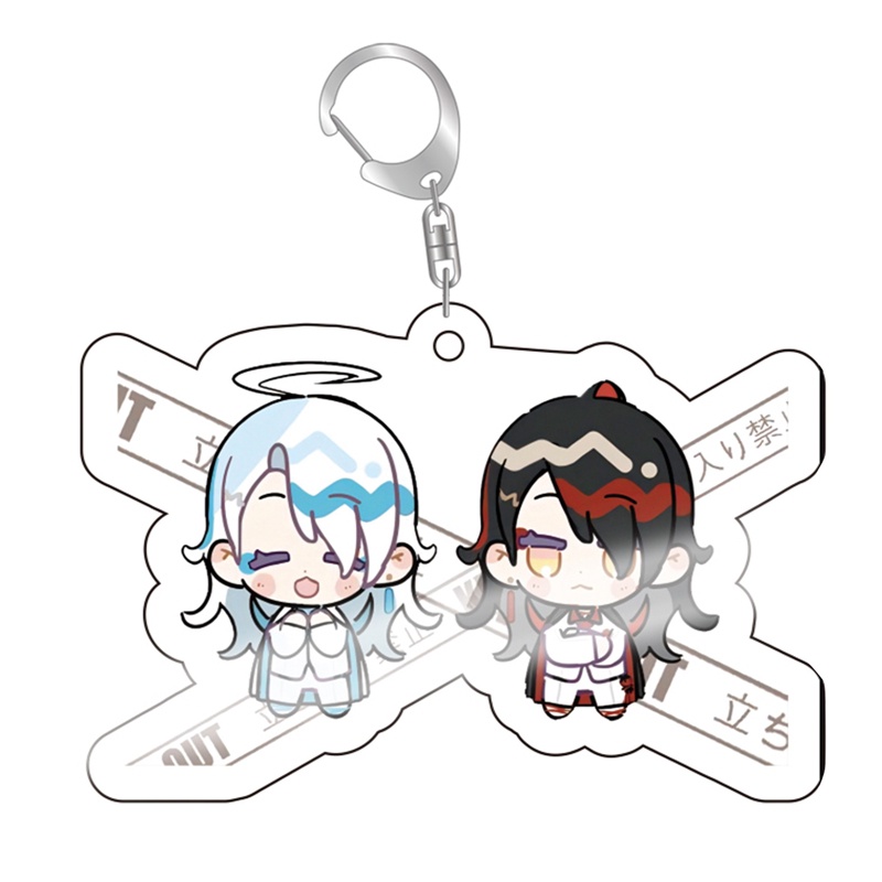 Ygt Mô Hình Nhân Vật Anime Nijisanji Luxiem Mysta Rias Bằng Acrylic Vox Akuma Shu Yamino Có Móc Khóa