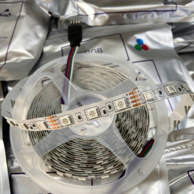 Led dây RGB 7 màu 5050 5M/300Led siêu sáng