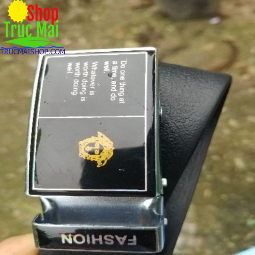 Thắt lưng nam siêu bền