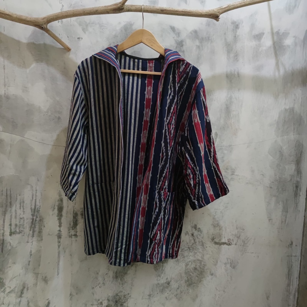 Mền dệt kiểu Kimono/ Kimono/ Jepara | BigBuy360 - bigbuy360.vn