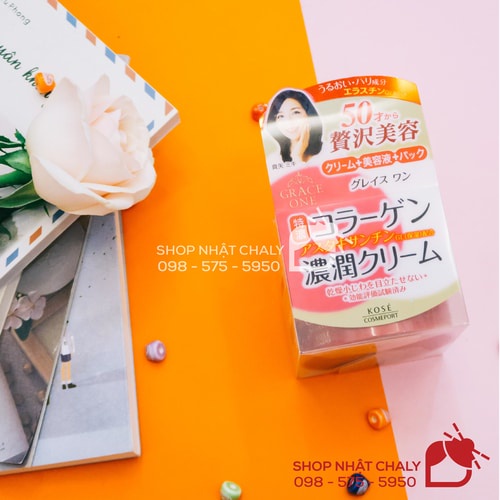 Kem dưỡng da cho tuổi trung niên U50 Kose Grace One 100g Nhật