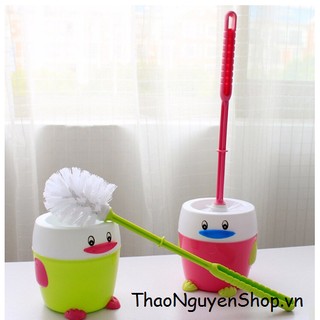 CỌ TOILET CHIM CÁNH CỤT