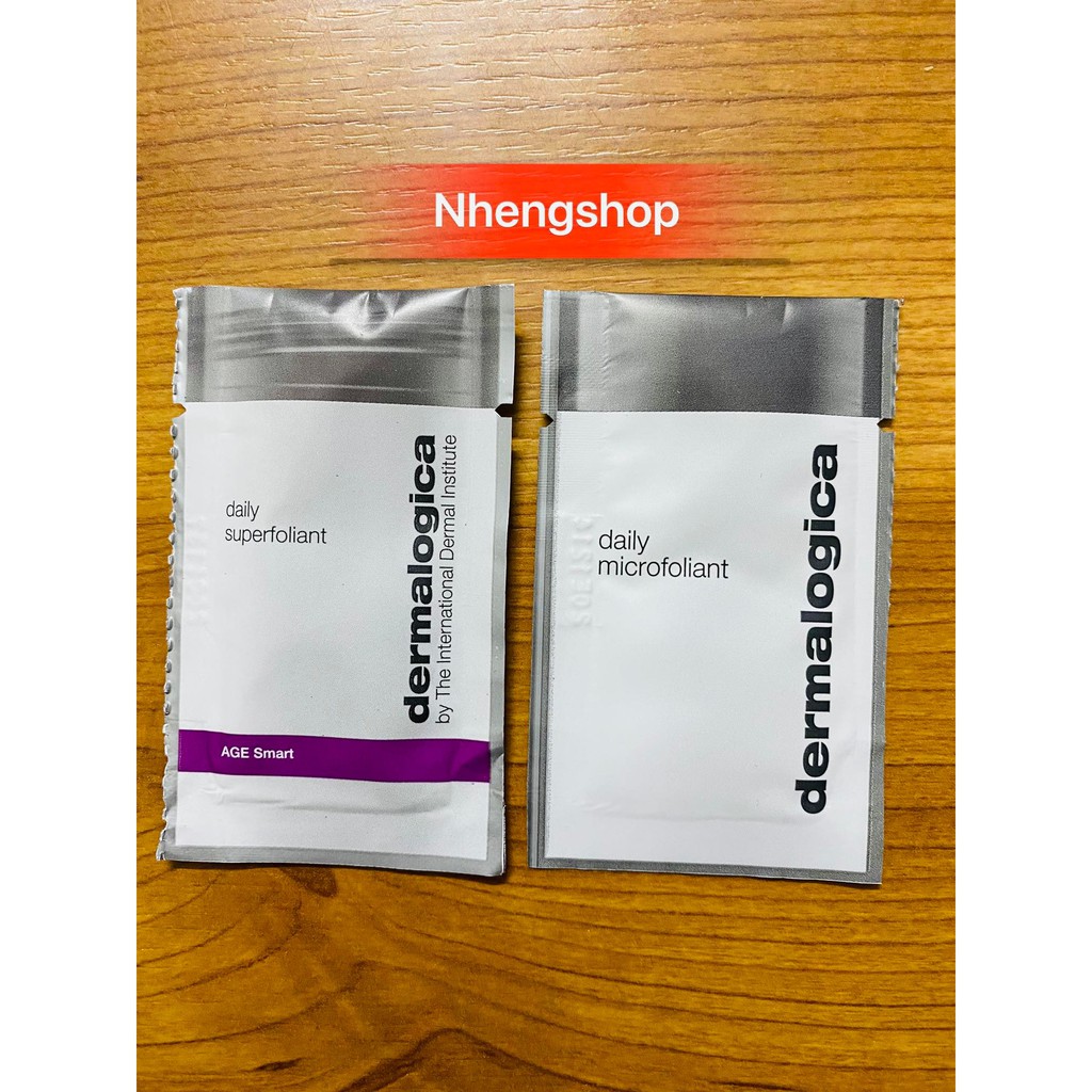 Bột Tẩy Tế Bào Chết Dermalogica Daily Superfoliant