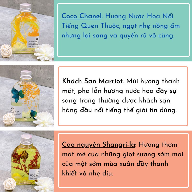 Tinh dầu thơm phòng phát sáng ban đêm nguyên liệu thiên nhiên Nước hoa thơm phòng có que khuếch tán hương thơm