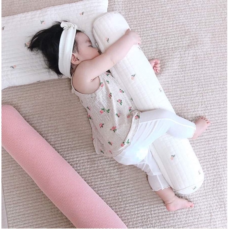 GỐI ÔM DOTTODOT & MALOLLOTE HÀN QUỐC CHO BÉ- ĐAI CHẶN MADE IN KOREA