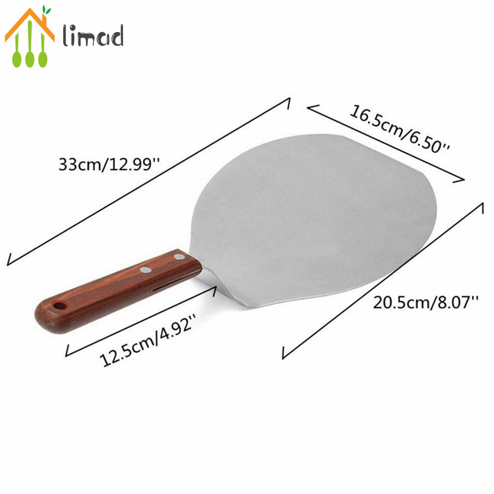 Xẻng Xúc Bánh Pizza Bằng Thép Không Gỉ Tiện Dụng