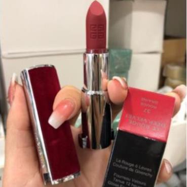 Son Givenchy Le Rouge Deep Velvet Màu 36 Linterdit | BigBuy360 - bigbuy360.vn