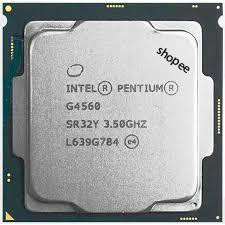 S CPU Intel G 4560 Tray không box+tản 46