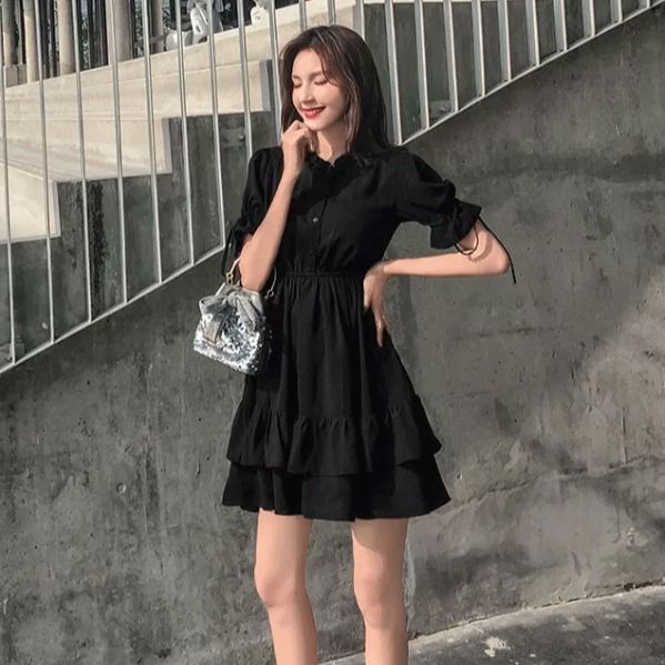 Chân Váy Chữ A Dáng Ôm Chất Liệu  Màu Sắc Đơn Giản Thời Trang Hàn Quốc 2022