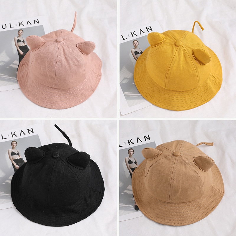 Cute Korean style beaded hat