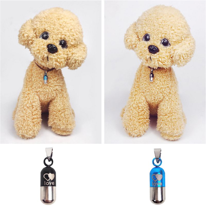 Vòng Cổ Có Giá Đỡ Thẻ ID Cho Thú Cưng