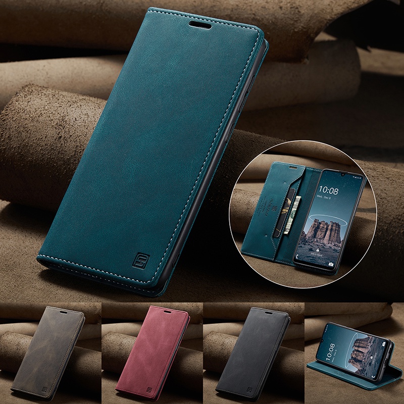 Bao Da Điện Thoại Nắp Gập Dạng Ví Sang Trọng Cho Samsung Galaxy A13 5G A13 4G A33 5G A53 5G A73 5G A23 / M23 M33 5G M53 5G Vỏ