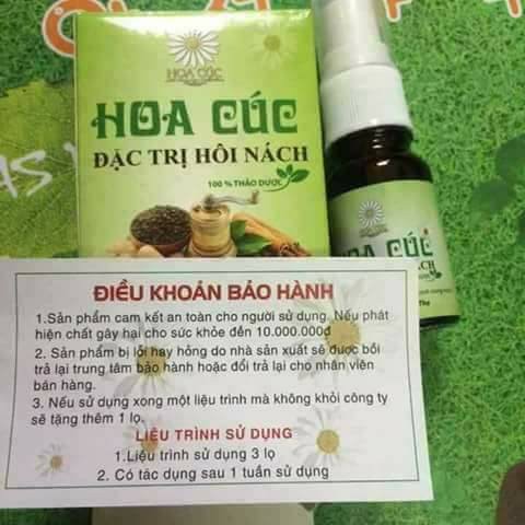 [Mã COS2704 giảm 8% đơn 250K] (Chính Hãng) Xịt Triệt Hôi Nách Hoa Cúc - Ngăn Tiết Mồ Hôi - Giảm Thâm (Mẫu Mới) | BigBuy360 - bigbuy360.vn