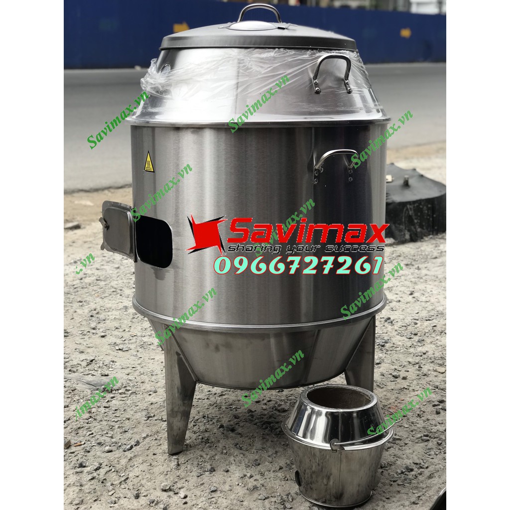 Nơi bán lò quay gà vịt chất lượng giá rẻ phi 80 inox